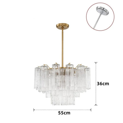 French Style Artistic Chandelier Medieval Colored Glass Retro Lighting for Living Room Dining Room Bedroom Villa Staircase Home