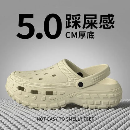 Men Slippers 2026 New Arrival Summer New EVA Soft-soled Slides Sandals Indoor Outdoor Walking Beach Shoes Flip Flops Mens Shoes