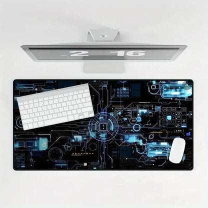 nnovate the future circuit board design, with anti-slip properties computer desk accessories one piece playmat pk control 1