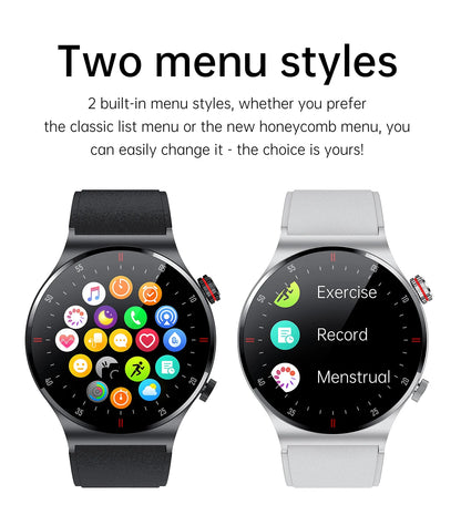 Originl Smart Watches Men NFC Bluetooth Call Fitness Clock Waterproof Sport Watch Wrist Smartwatch for Women Android Phones 2026