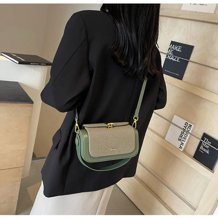 Simple Fashion Mini Square Women Crossbody Bags 2026 Luxury Designer Purses And Handbags Box Shape Pure Color Shoulder Satchels