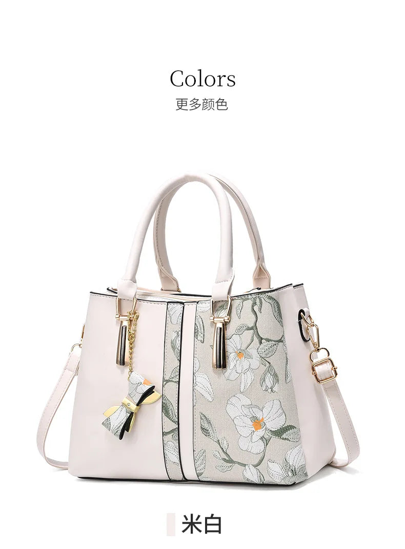 Luxury Brand Designer Women'S Handbag Large Capacity Casual Shoulder Bag Fashionable Crossbody Bag Classic Commuting Tote Bag