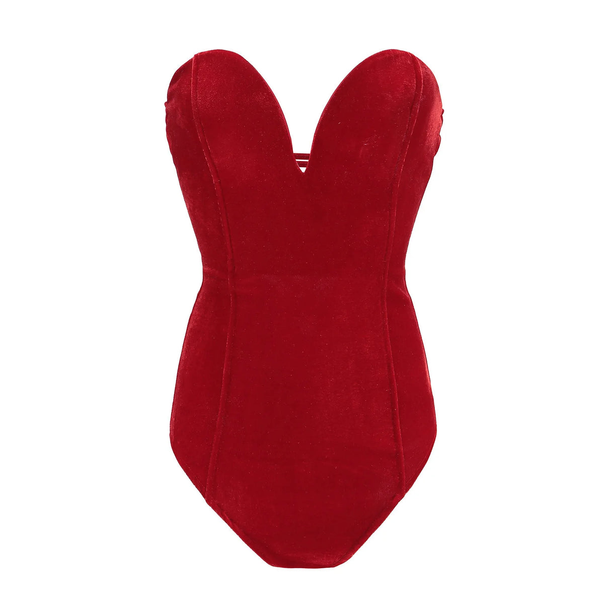 Sexy Jumpsuits Vintage Gothic Pleuche Bodysuits Ladies Elegant Jumpsuit Lace Up Overalls Ropa Mujer Women Clothing Playsuits New