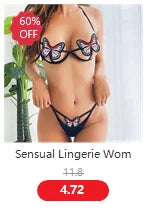Sexy Lingerie Pornos Suit Corset Bandage Push Up Lace Bra Tops Panties Underwear Set Sleepwear Pajamas Erotic Costume Intimates