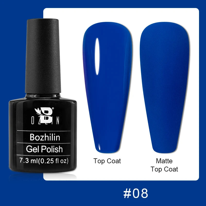 AWStorG 5ML Colorful Laser Cat Magnetic Gel Blue Glitter Shine Soak Off  Semi Permanent  UV Gel Nail Art Varnish Nail Supplies