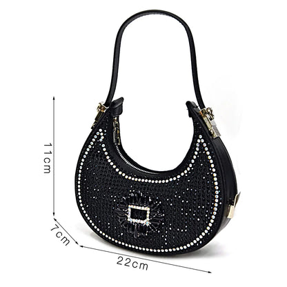 2025 Nigerian Women's Party Shoes and Bags Medium Heel Pointed Toe Elegant Party Footwear With Matching Color Handbag for Women