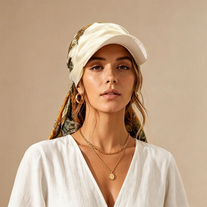 2026 New Fashion Leopard Print Headscarf Hat Soft Satin Vintage Square Turban Scarf Bohemian Hijab Women Headwear