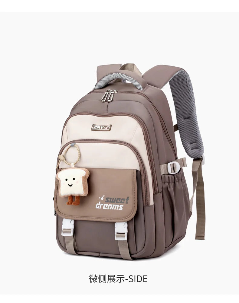 2025 Waterproof Girl Backpack Children School Bags for Kids Book Bag Children New School Backpack Girls mochila infantil escolar