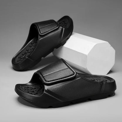 Outdoor Sandals Beach Casual Shoes New Summer Men Massage Slippers Sides Indoor Soft Sole Slides Men Flip-flops Men's Footwear