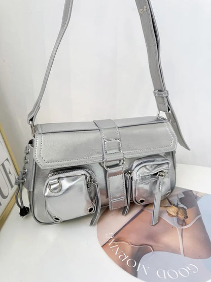 Large-Capacity Casual Relaxed Tote Bag Women One-Shoulder Hand-Carry, Linen Canvas