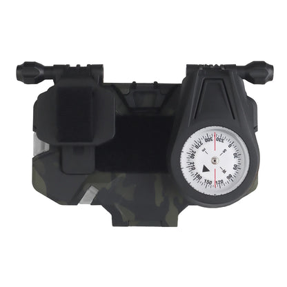 Tactical Militar Outdoor Survival Compass for MOLLE Mobile Phone Holder Navigation Board Foldable Admin Panel Hunting Vest Gear
