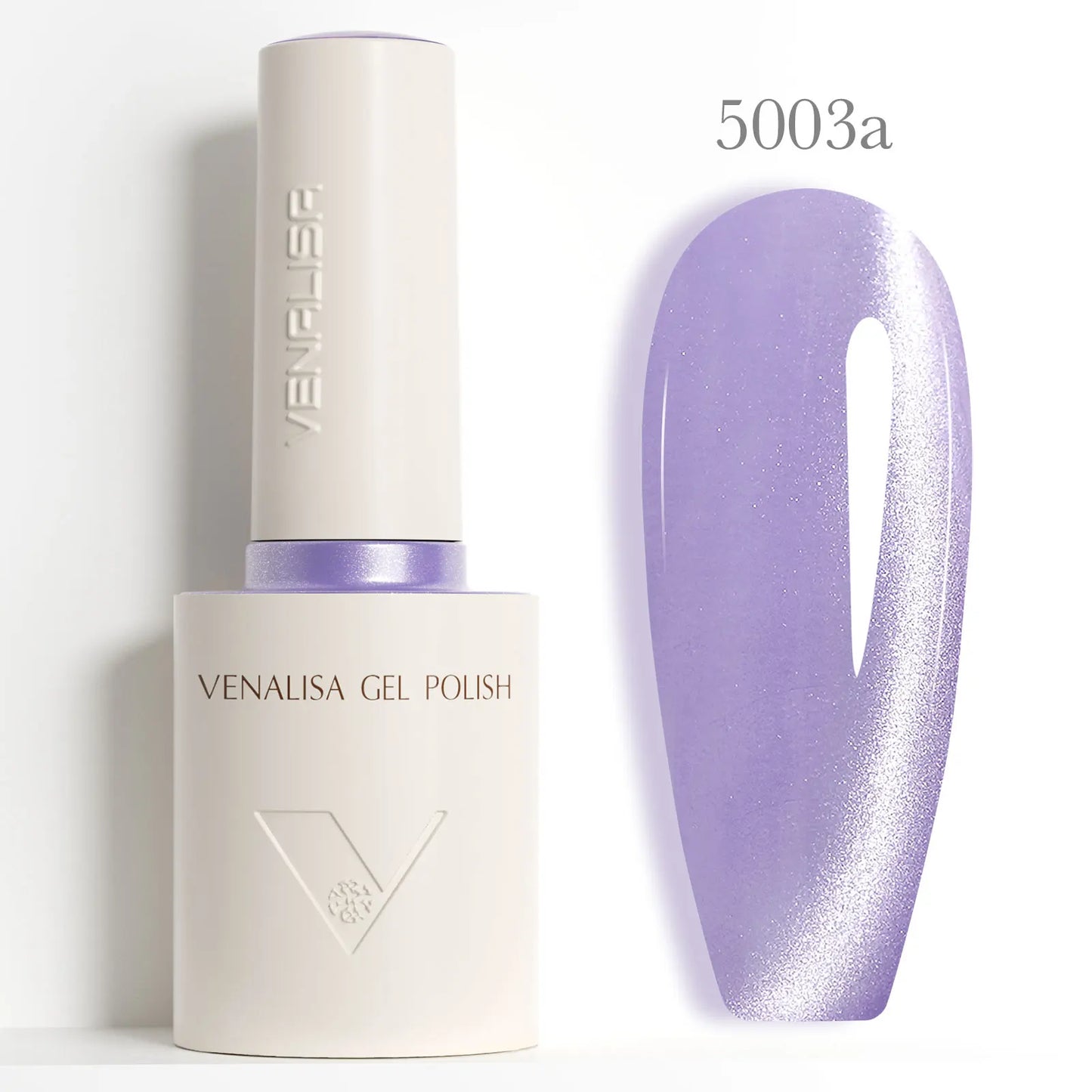 Venalisa 10ml HEMA TPO Free Red Cat Eye Gel Polish Soak Off UV LED Magnetic Nail Polish Diamond Top Long Wear Gel Varnish