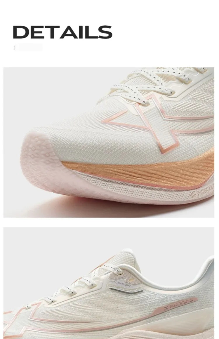 Xtep 2000km 3.0 Running Shoes For Women 2025 Spring Sneakers Cushioning Training Jogging Wear-Resistant Lightweight 875118110034