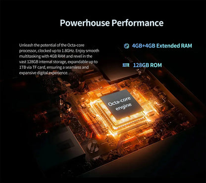 BDF-i17 Phone Tablets 10.1 Inch Octa Core 6GB RAM 128GB ROM Dual SIM Cards Call WiFi Bluetooth Google Play Tablet PC Android 13