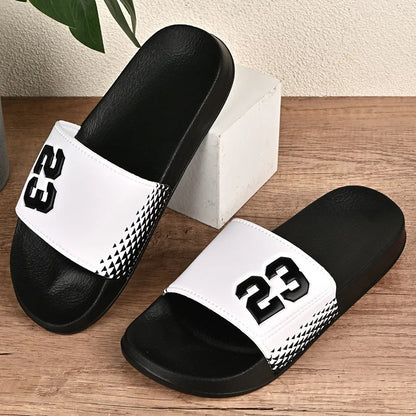 Mens Shoes Summer New Men Casual Sports Slippers For Men Wear EVA Soft-Soled Indoor Sandals Male Flip-Flops Comfortable Slippers