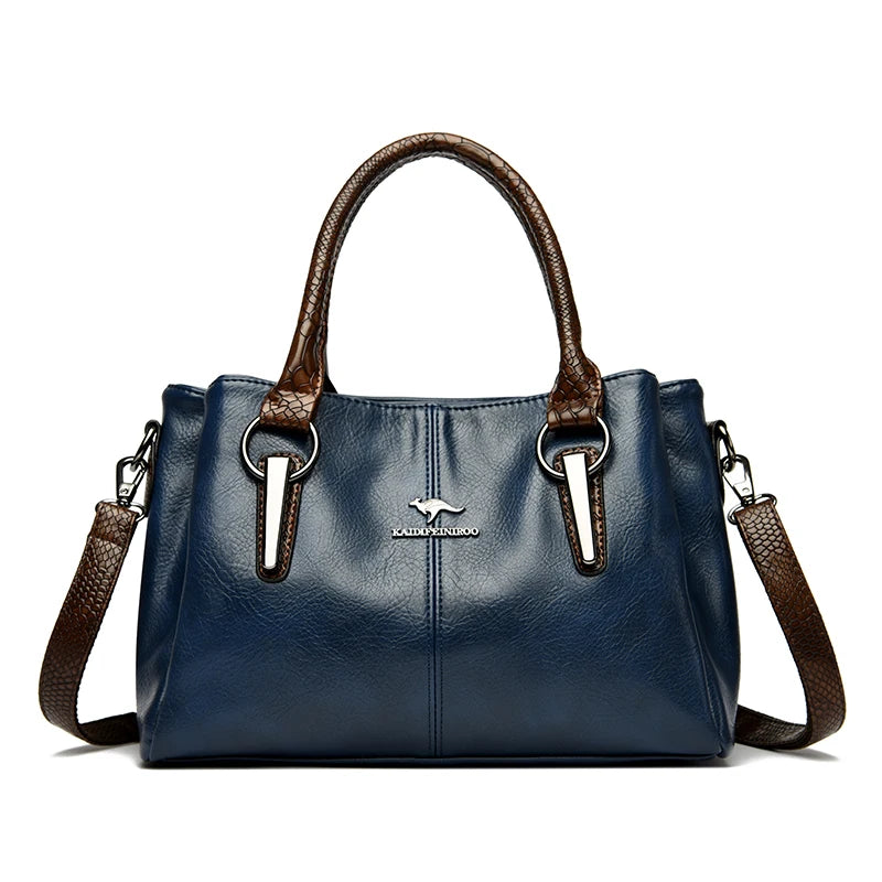 Luxury Handbags Women Bags Designer Soft Leather Shoulder Crossbody Bags for Women 2024 Elegant Large Capacity Tote Handbags Sac
