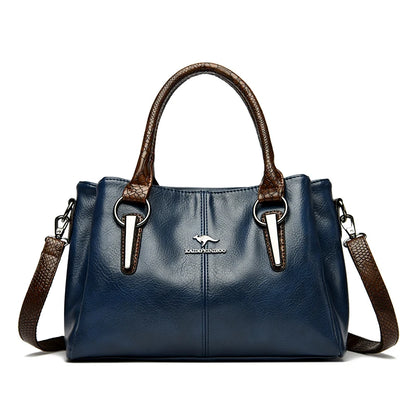 Luxury Handbags Women Bags Designer Soft Leather Shoulder Crossbody Bags for Women 2024 Elegant Large Capacity Tote Handbags Sac