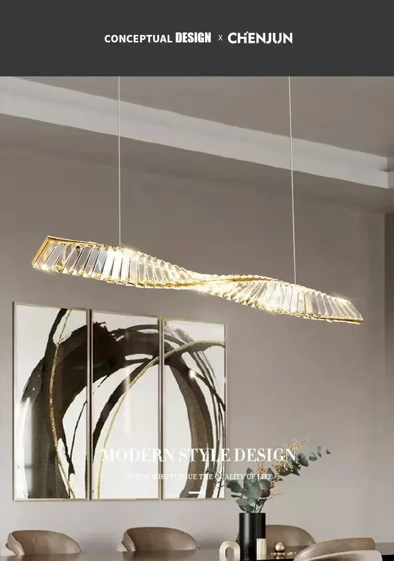 Luxury Crystal Gold Metal Wall Lamp Modern Creative Irregular LED Wall Light Villa Hotel Corridor Bedside Decor Lighting Fixture