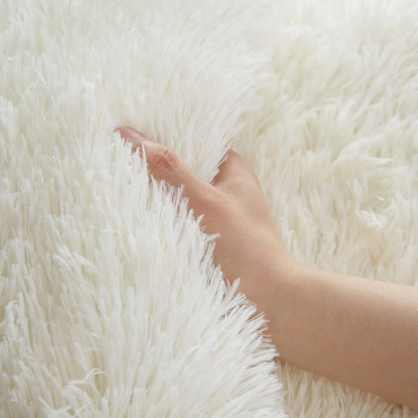 Gray Carpet for Living Room Plush Rug Bed Room Floor Fluffy Mats Anti-slip Home Decor Rugs Soft Velvet Carpets Kids Room Blanket