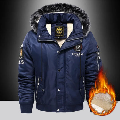 2026 Men Winter Hooded Down Jackets Warm Parkas Winter Coats Male Outwear Casual Winter Jackets Good Quality Men Long Jackets