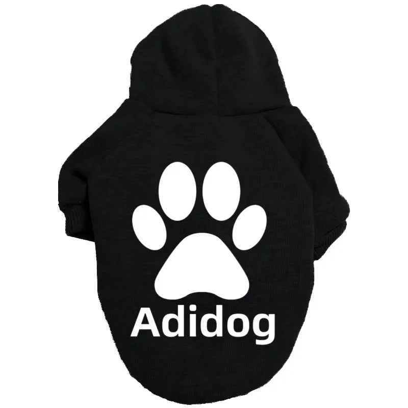 Dog Clothes Pet Hoodies Puppy Sweatshirts Spring Autumn Clothes For Chihuahua French Bulldog Yorkie Costume
