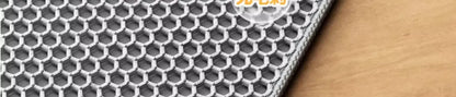 Premium Large Cat Litter Mat 90x60CM Waterproof Double Layer Litter Trapper Non-Slip Washable Pet Toilet Pad Sand Control