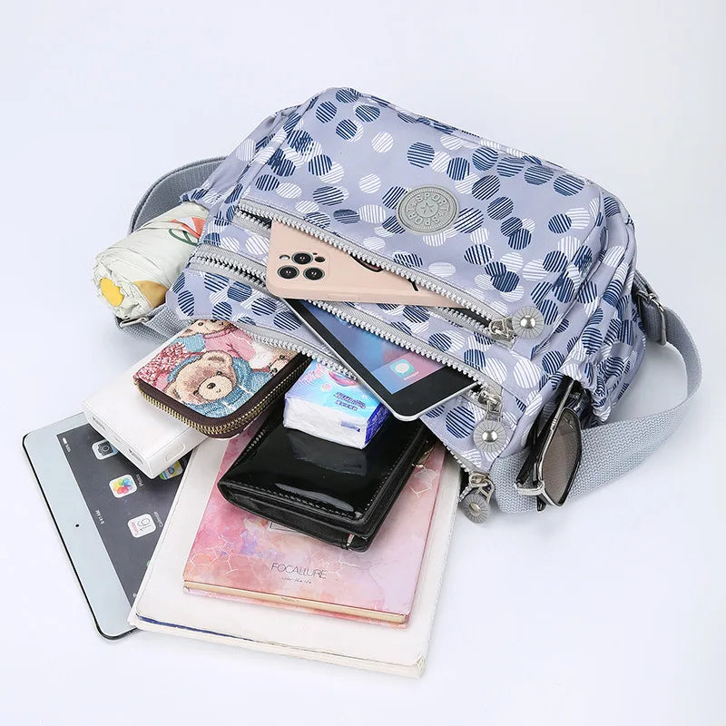 Multifunctional bag Large Capacity Waterproof Shoulder Bags Women Crossbody Bag for Girls Outdoor Travel Bags