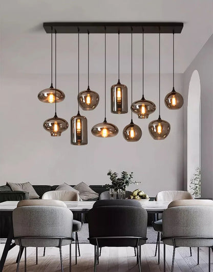 Modern home decor led lights pendant light lamps for living room Chandeliers for dining room hanging light indoor lighting