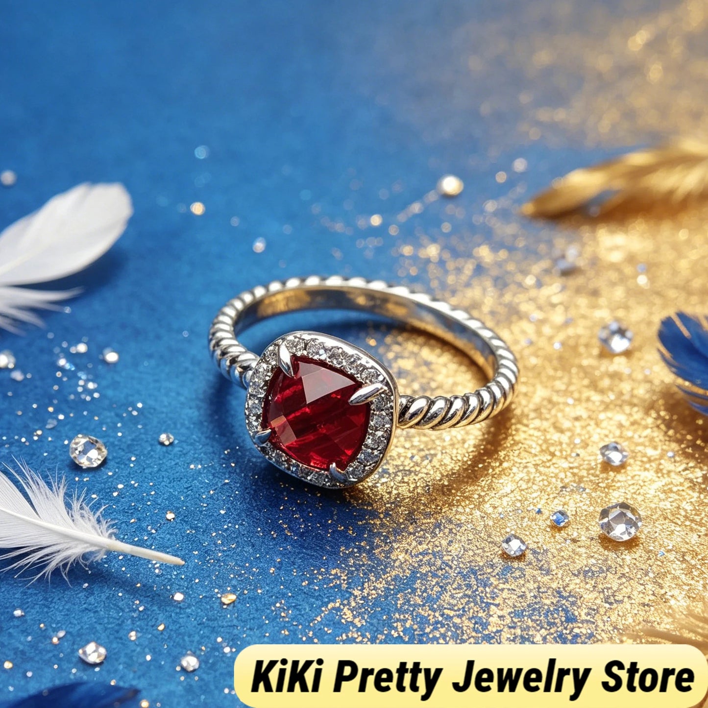 2026 New Fashion Elegant Luxury Jewelry Couple Set Rings Minimalist Everyday Wear & Party Jewelry