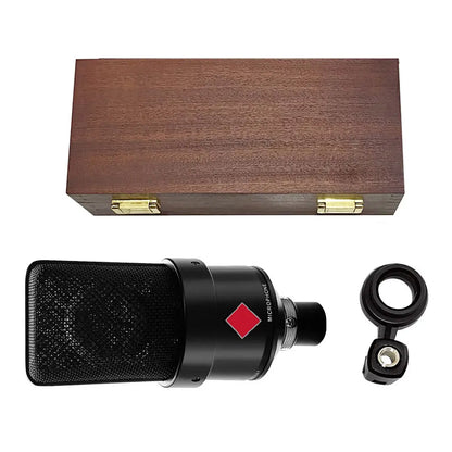 103 Professional Large Diaphragm Condenser Studio Microphone for Vocal Recording Podcast Broadcasting Live Streaming