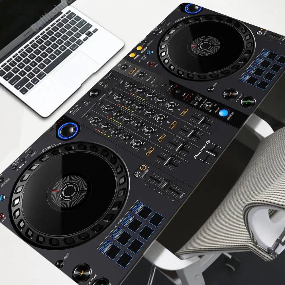 Large gaming computer easy to operate PC gamer rubber mousepad laptop radio DJ controller workbench keyboard pad office desk pad