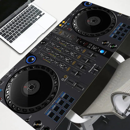Large gaming computer easy to operate PC gamer rubber mousepad laptop radio DJ controller workbench keyboard pad office desk pad