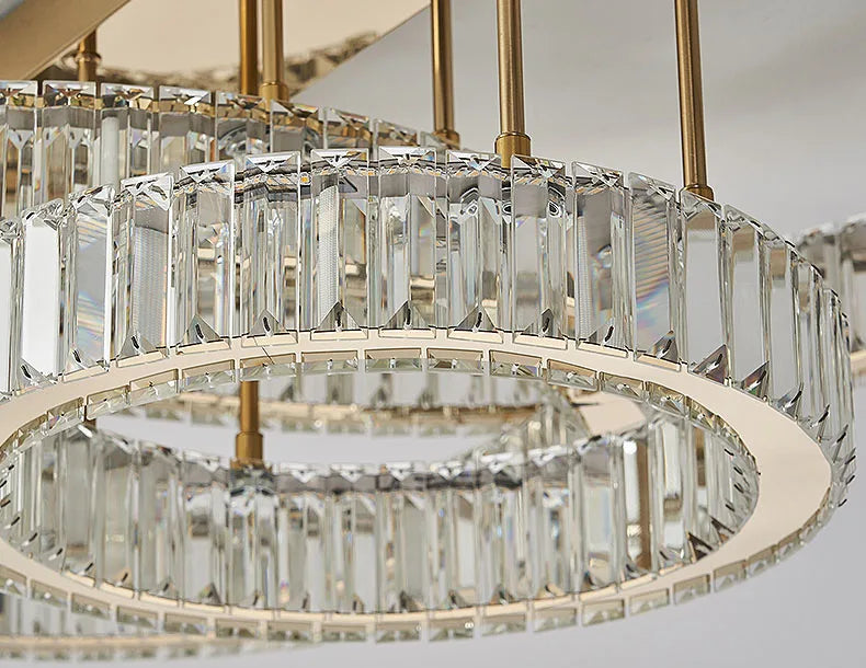 Home Decoration Pendant Lights, Luxury Crystal Living Room Chandelier, Bedroom Pendant Lamp, Ceiling Light, Indoor Lighting