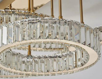 Home Decoration Pendant Lights, Luxury Crystal Living Room Chandelier, Bedroom Pendant Lamp, Ceiling Light, Indoor Lighting