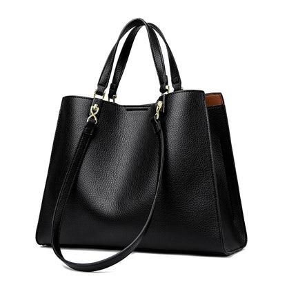 Genuine Brand Luxury Designer Women Bags High Quality Leather Shoulder Crossbody Messenger Tote Bag Large Handbag Purses