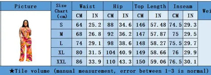 CM.YAYA Women Wide Leg V-neck Halter Sleeveless Print Jumpsuits 2024 Summer Night Club Street Playsuit One Piece Suit Rompers