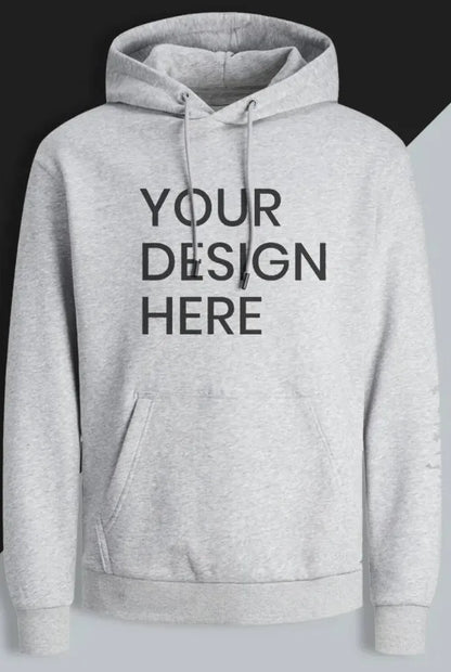 Customized Hoodie Personalized Printed Add Your Own Custom Texts Images Hoodie for Women Men Long-sleeved Hoody Spring