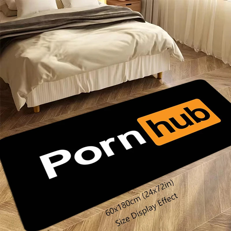 House Entrance Doormat Hallway Carpet Pornhubs Living Room Rugs Bedside Foot Carpets Bathroom Rug Floor Mats Non-slip Home Decor