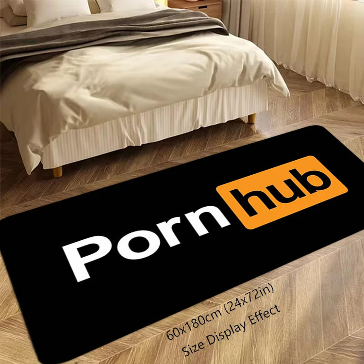 House Entrance Doormat Hallway Carpet Pornhubs Living Room Rugs Bedside Foot Carpets Bathroom Rug Floor Mats Non-slip Home Decor