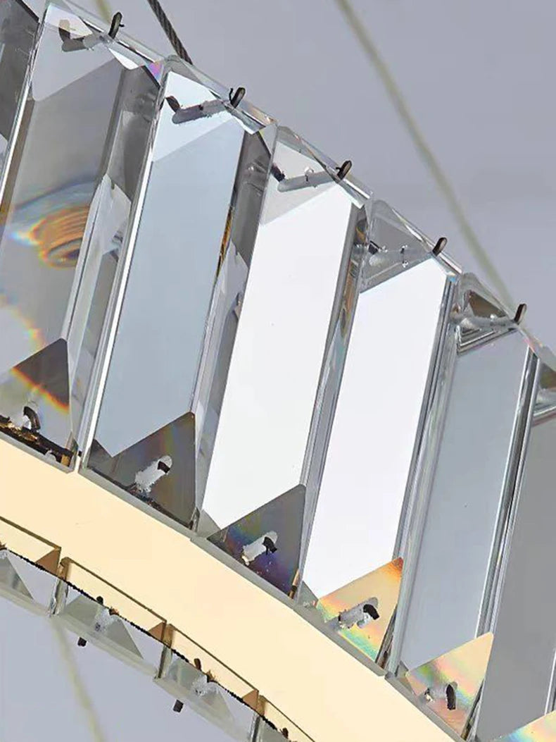 Home decorationPendant lights, luxury crystal living room chandelier, bedroom Pendant lamp, ceiling light, indoor lighting
