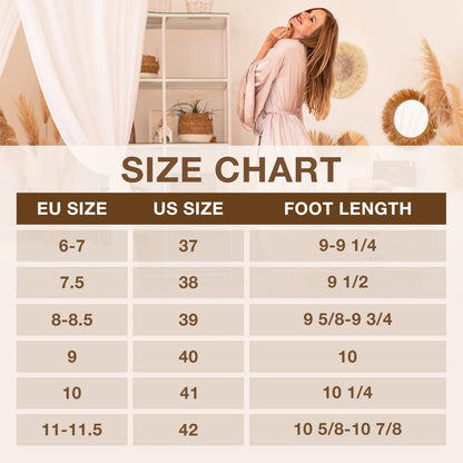 Kimdi Women's Orthopedic Slippers Winter Fur House Slippers Indoor Warm Open Toe Shoes with Arch Support Outdoor Antiskid Shoes