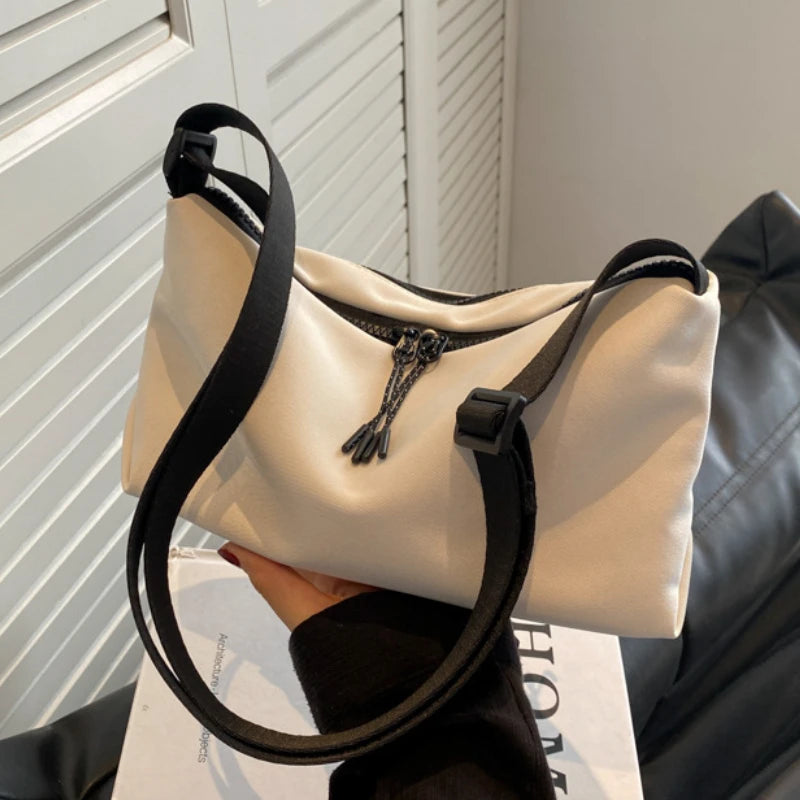 Men's Mini Casual Small Satchel Crossbody Bag Men and Women Versatile Student Trend Phone Bag Shoulder Sports Boy Trendy Bags
