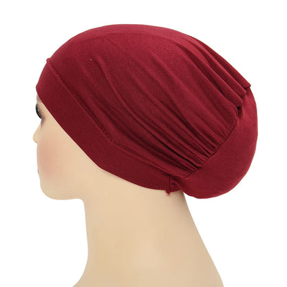 2026 New Women's Hijabs Islamic Undercap Muslim Abaya Hijabs Soft Strech Jersey Turbans Turban Instant Head Wrap Women Cap