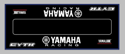 Yamaha Garage Mat Racing Motorcycle Carpet Polyester Moto Display Motorcycle Mat Anti-slip Home Decoration Living Room Rug