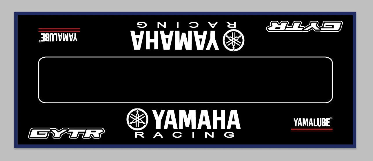 YAMAHA Motorcycle Carpet Garage Mat Racing Cool Moto Display Motorcycle Display Mat Anti-slip Home Decoration Living Room Rug