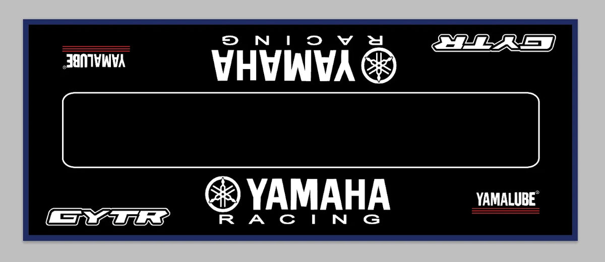 YAMAHA Motorcycle Carpet Garage Mat Racing Cool Moto Display Motorcycle Display Mat Anti-slip Home Decoration Living Room Rug