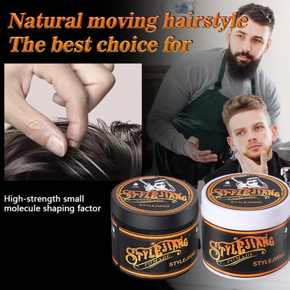 Suavecito Hair Pomade Strong Style Restoring Pomade Hair Wax Skeleton Cream Smooth Oil Mud Keep Hair Men Oil