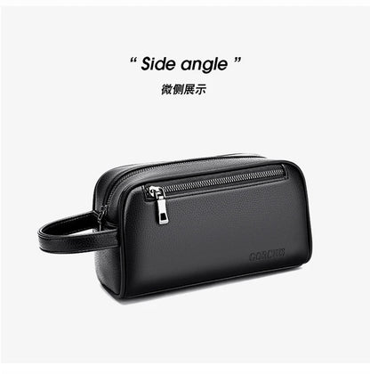 Men's Clutch Bag Fingerprint Lock Anti-theft Large Capacity Clutch Bag Wallet Business Men's Bag
