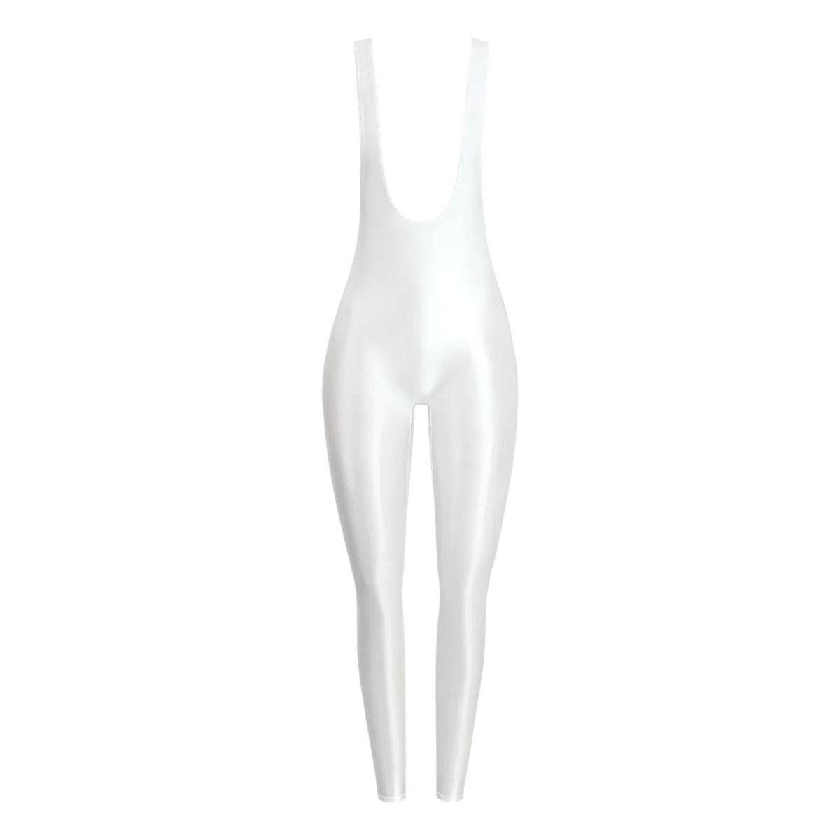 MJINM Spandex Catsuit Women Full Body Shiny Glossy Bodysuits Tight-Fitting Yoga Sport Tights Catsuit Jumpsuits Zentai