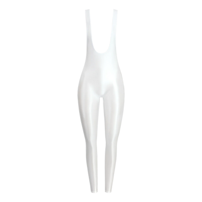 MJINM Spandex Catsuit Women Full Body Shiny Glossy Bodysuits Tight-Fitting Yoga Sport Tights Catsuit Jumpsuits Zentai